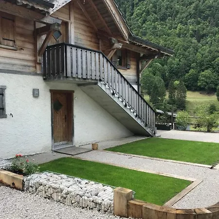 Chalet La R'Batte Sixt Extérieur photo