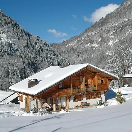Chalet La R'Batte Sixt Extérieur photo
