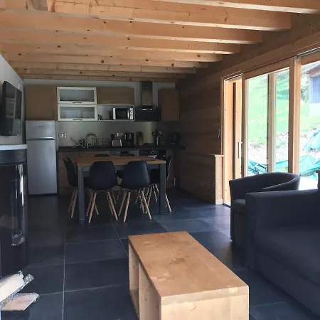 Chalet La R'Batte Sixt Extérieur photo