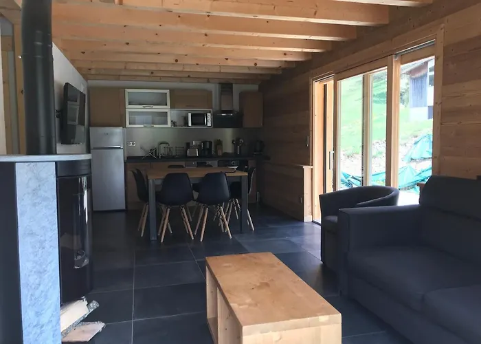 Chalet La R\'Batte